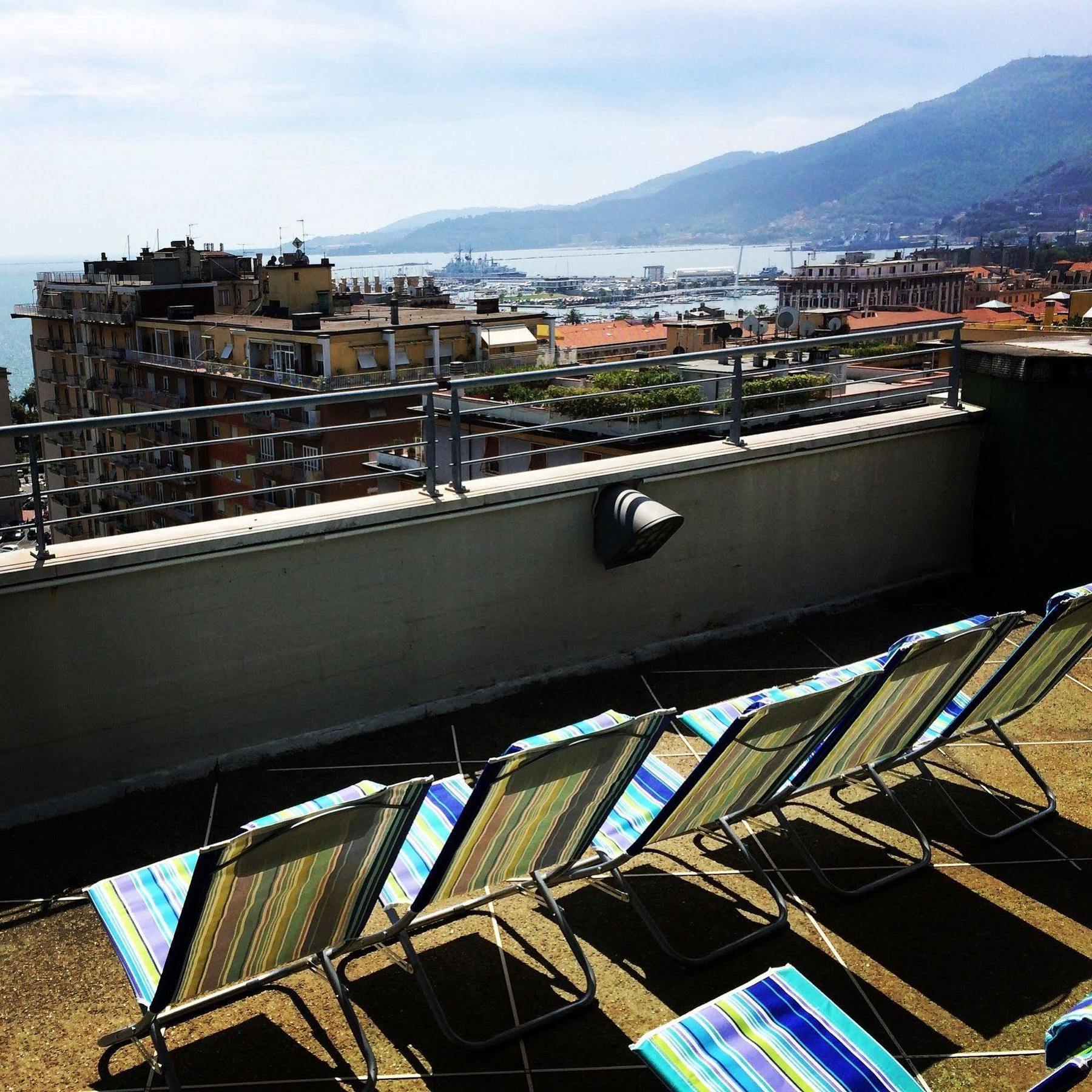 Hotel Hh Il Gabbiano La Spezia Exteriér fotografie