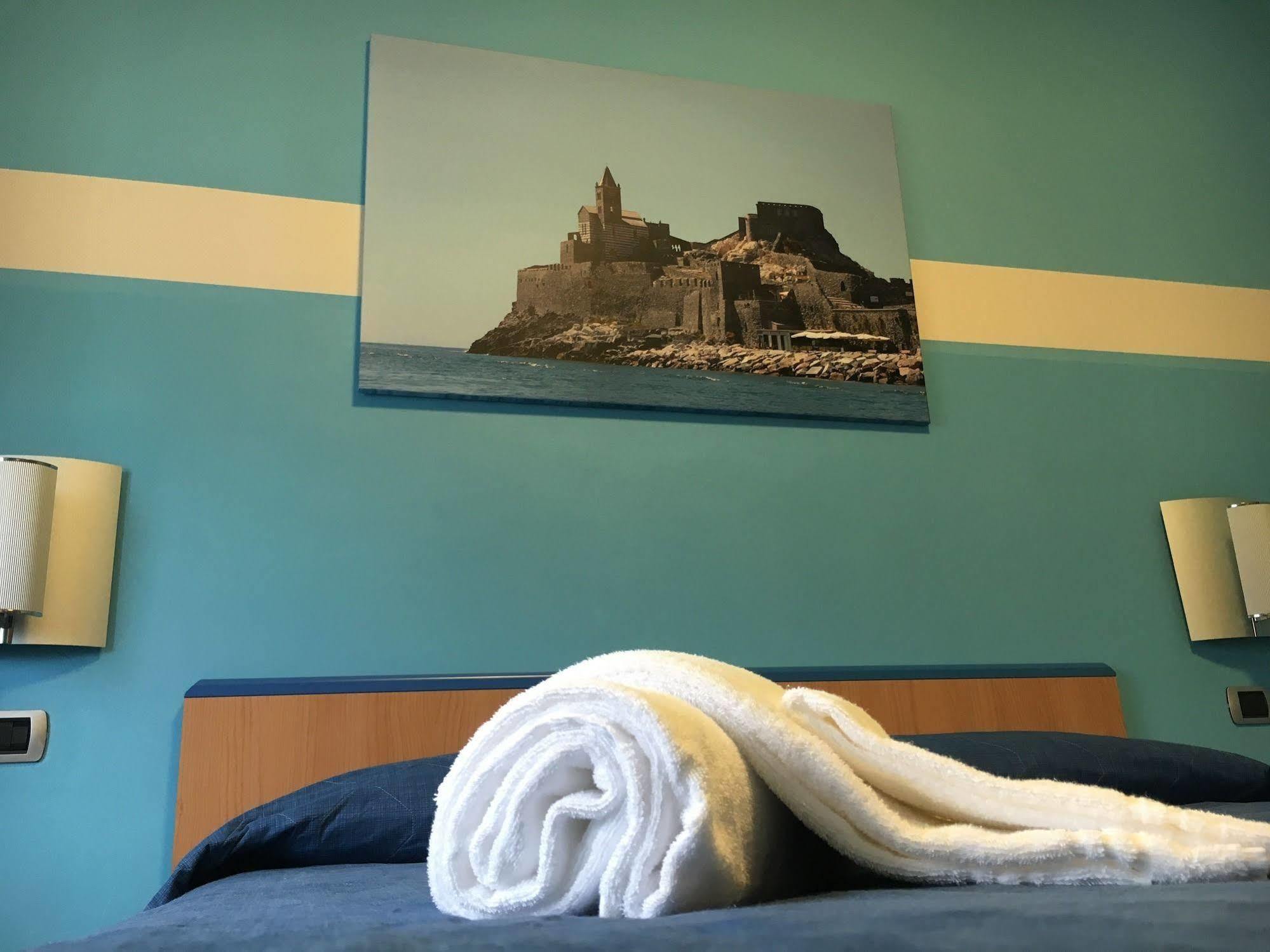 Hotel Hh Il Gabbiano La Spezia Exteriér fotografie