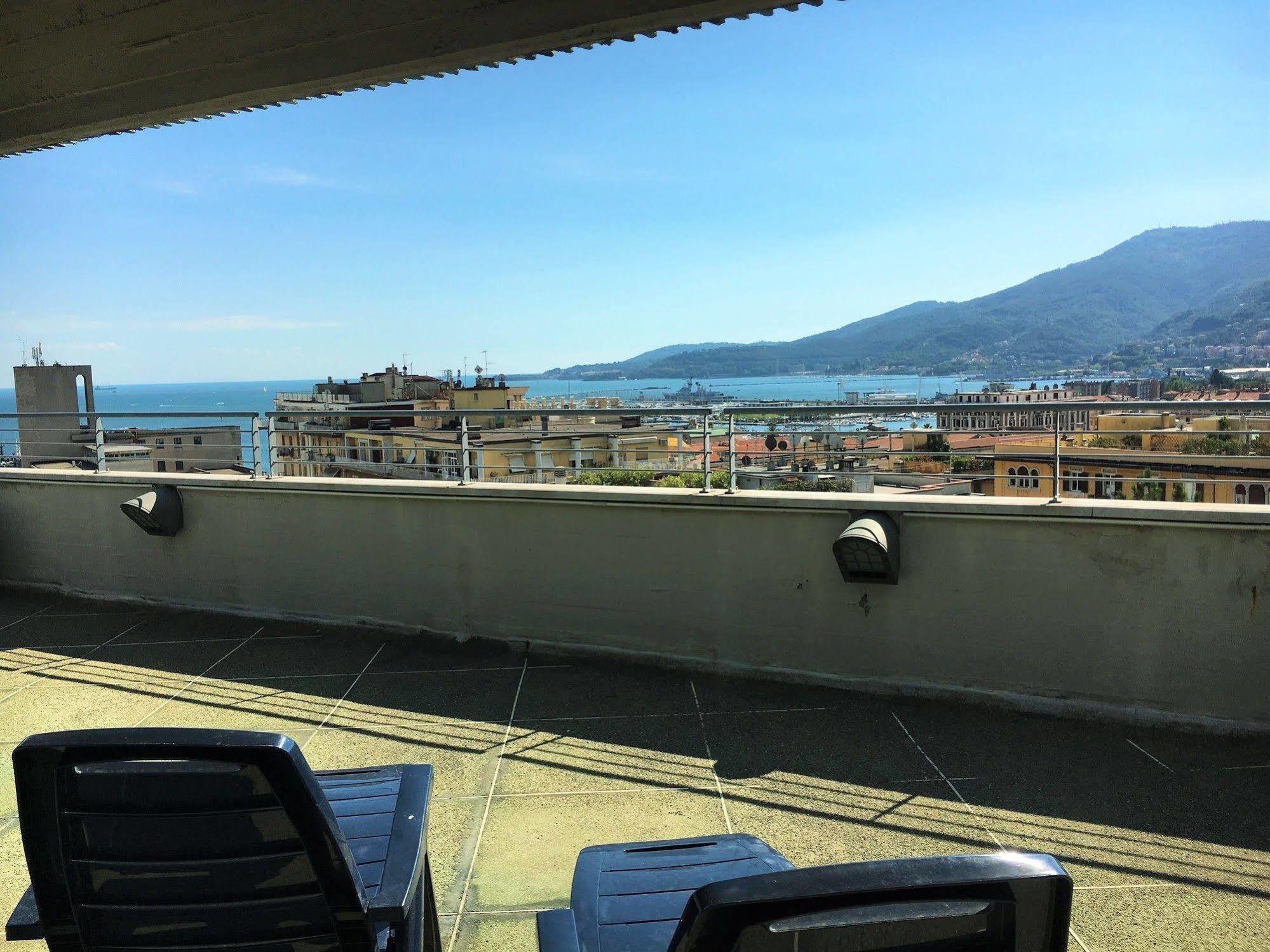 Hotel Hh Il Gabbiano La Spezia Exteriér fotografie