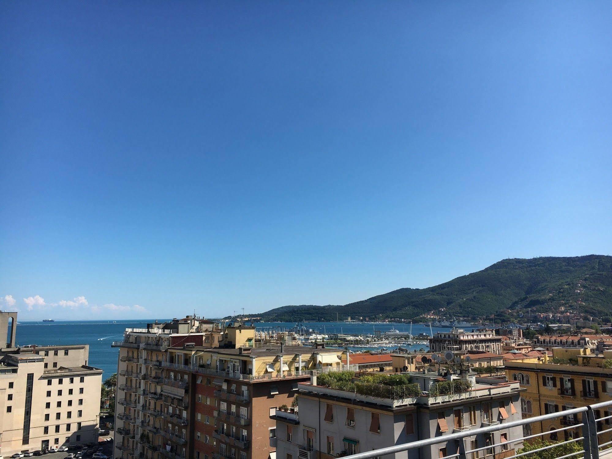 Hotel Hh Il Gabbiano La Spezia Exteriér fotografie
